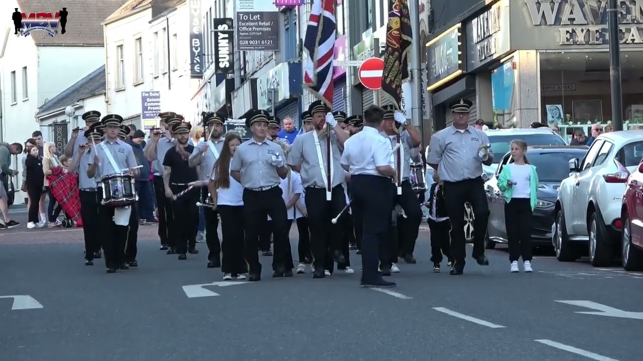 Ballee Flute Band @ Pride of the Maine Flute Band Parade 2024