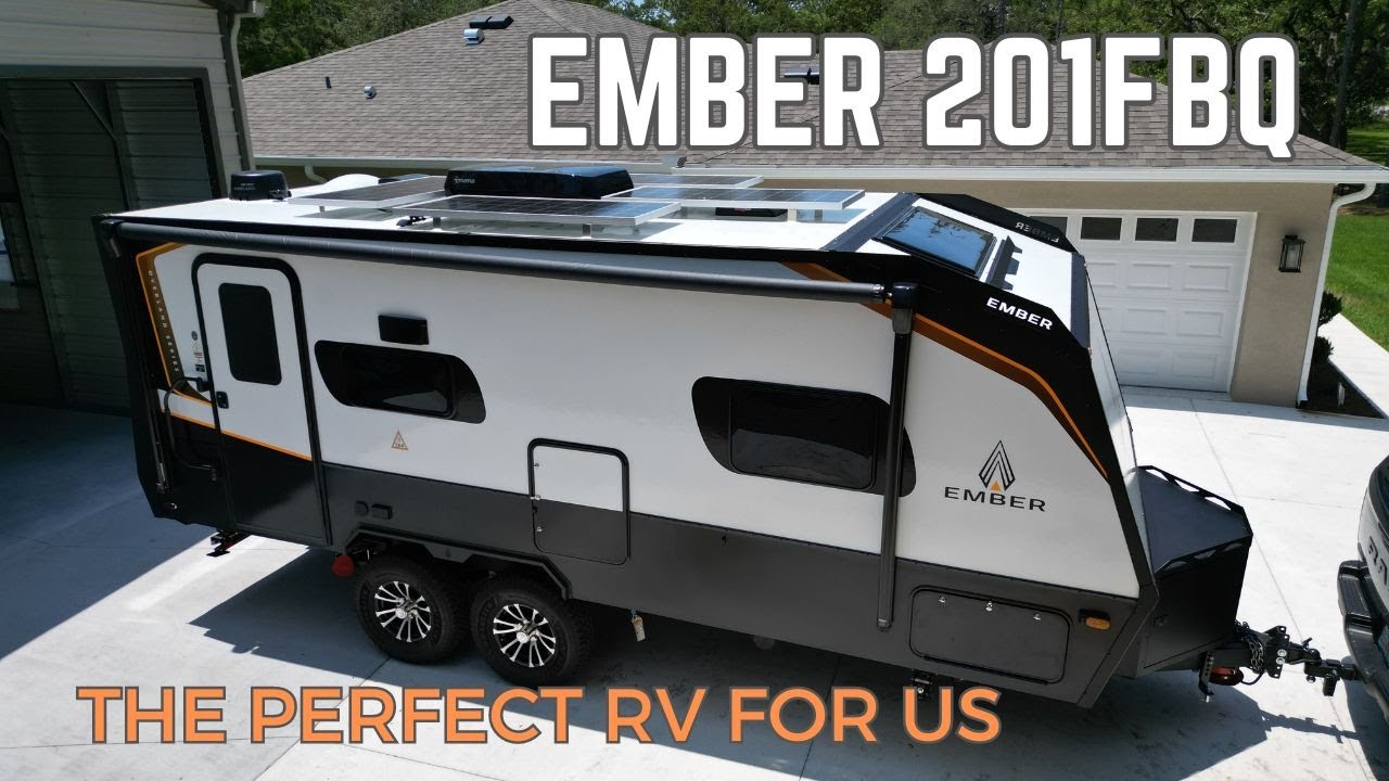 Почему мы выбрали прицеп для путешествий Ember 201FBQ Overland 2024 года