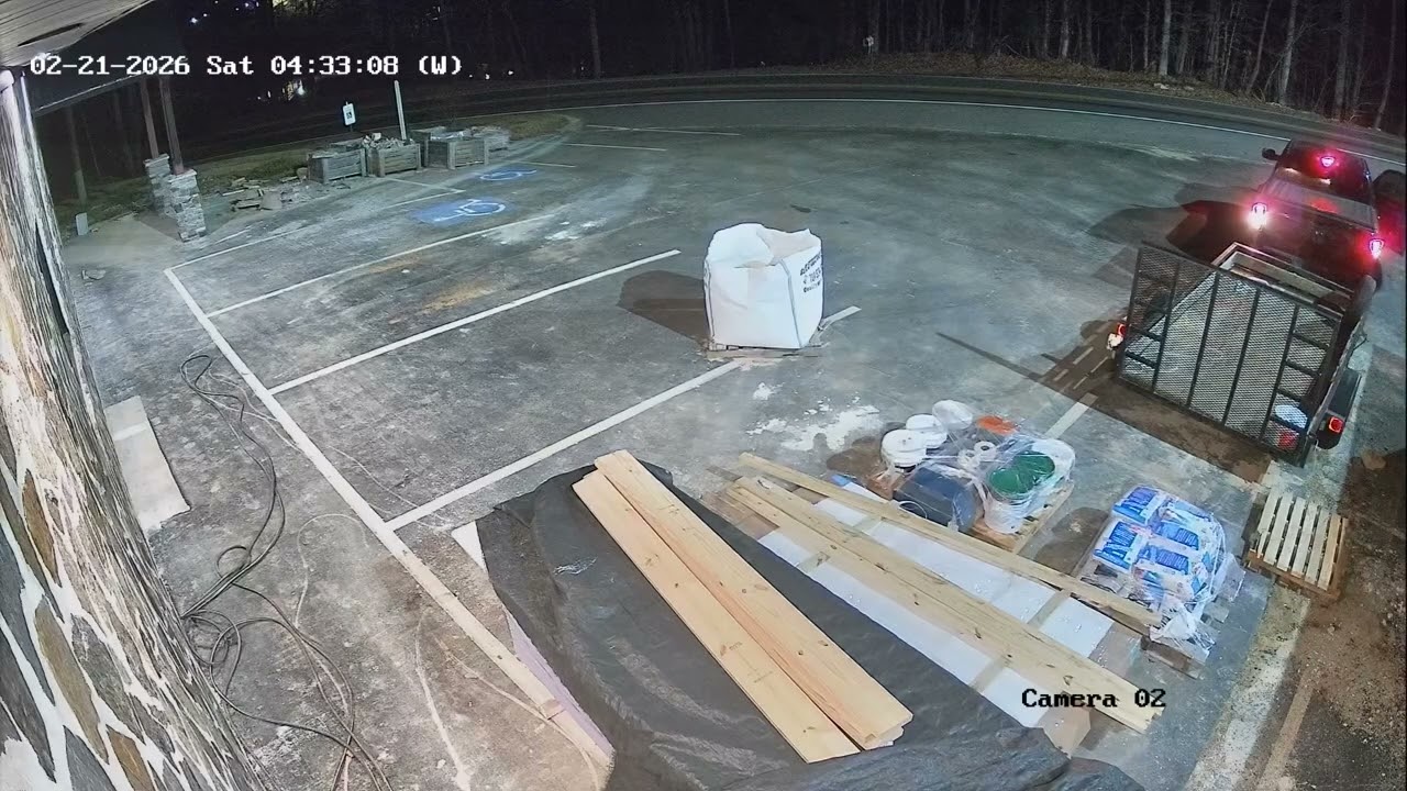 Larceny of Trailer - Gastonia - Video 1