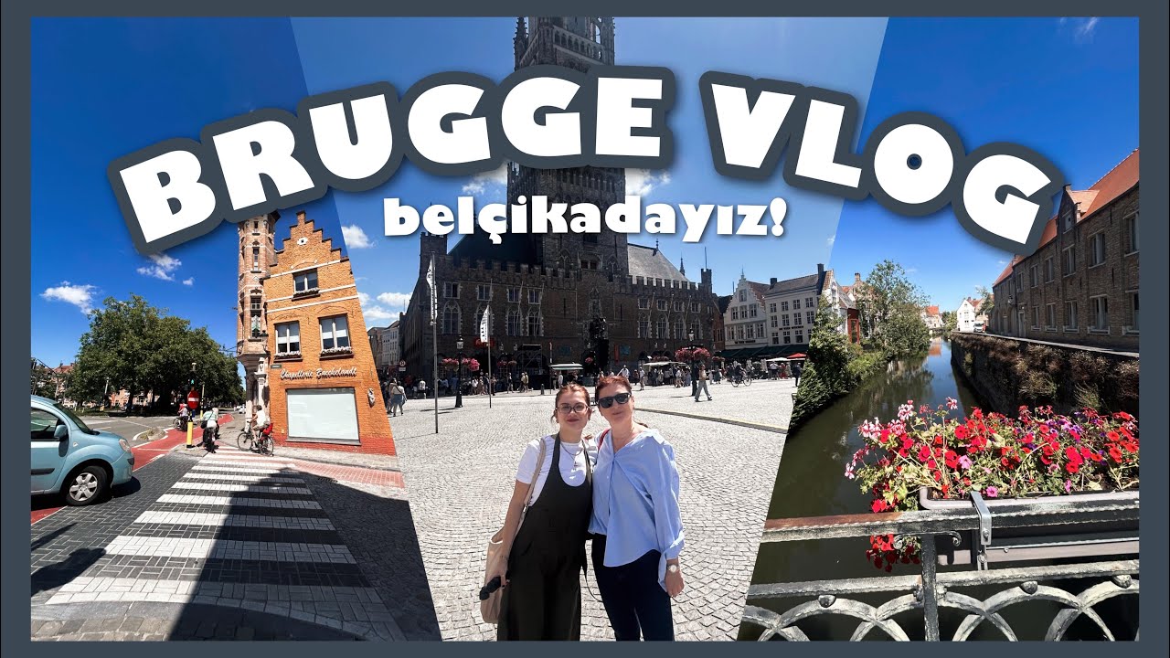 Brugge Vlog| belçikadayız