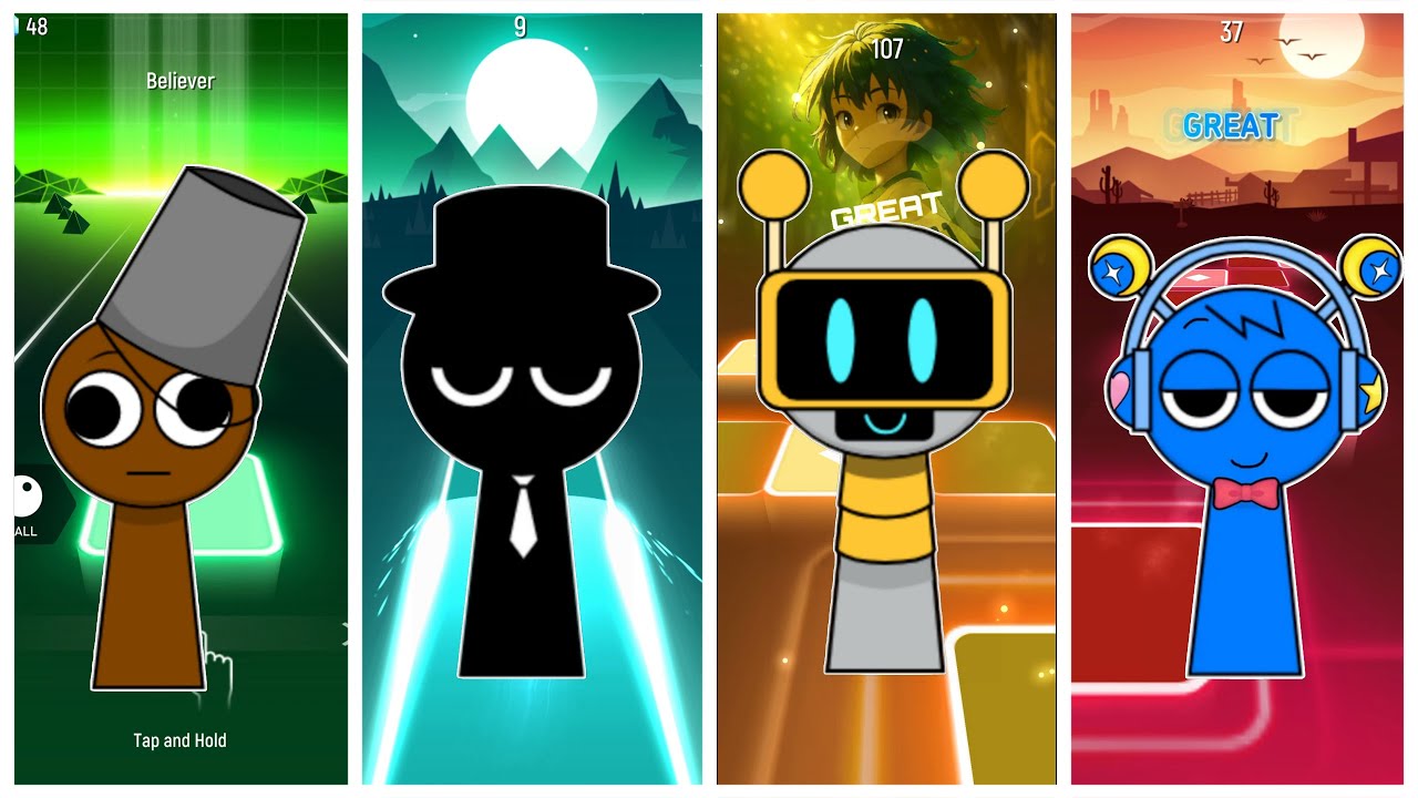HELP SPRUNKI -Incredibox Sprunki Animation | HopMaster