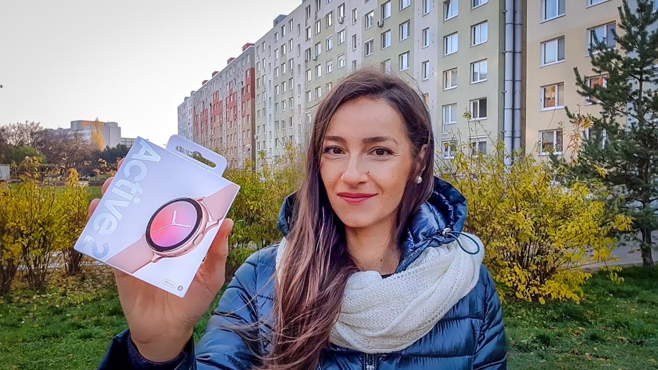 Samsung Galaxy Watch Active 2 (Sídliskový unboxing a dojmy z používania)