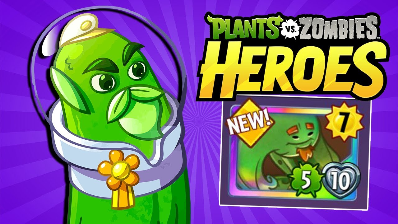 EL CAPITAN PEPINAZO - Plants vs Zombies Heroes