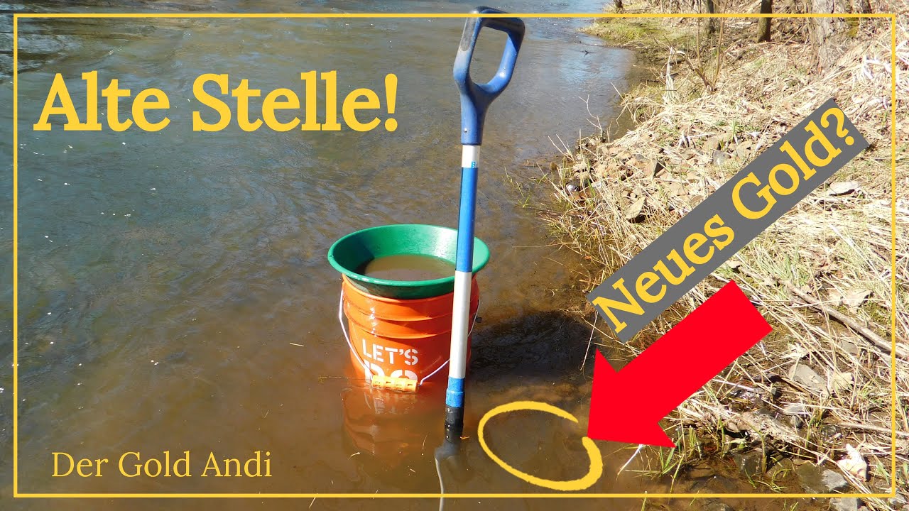 Alte Stelle! Neues Gold? | Der Gold Andi