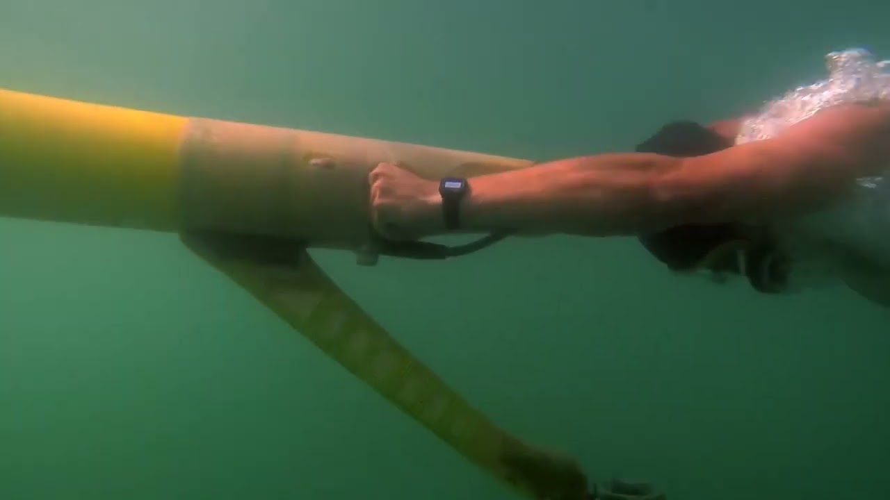 Video cedido a FEDAS de Orientación Subacuática