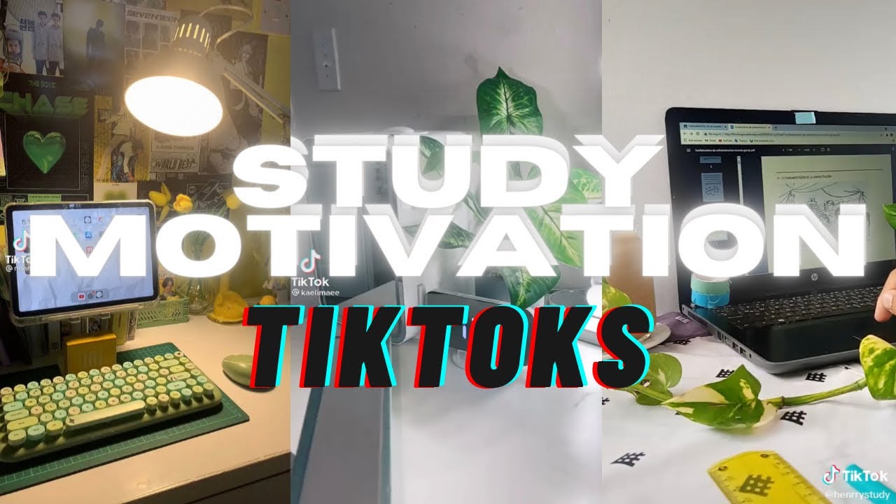 Aesthetic study motivation PART 3 || Tiktoks