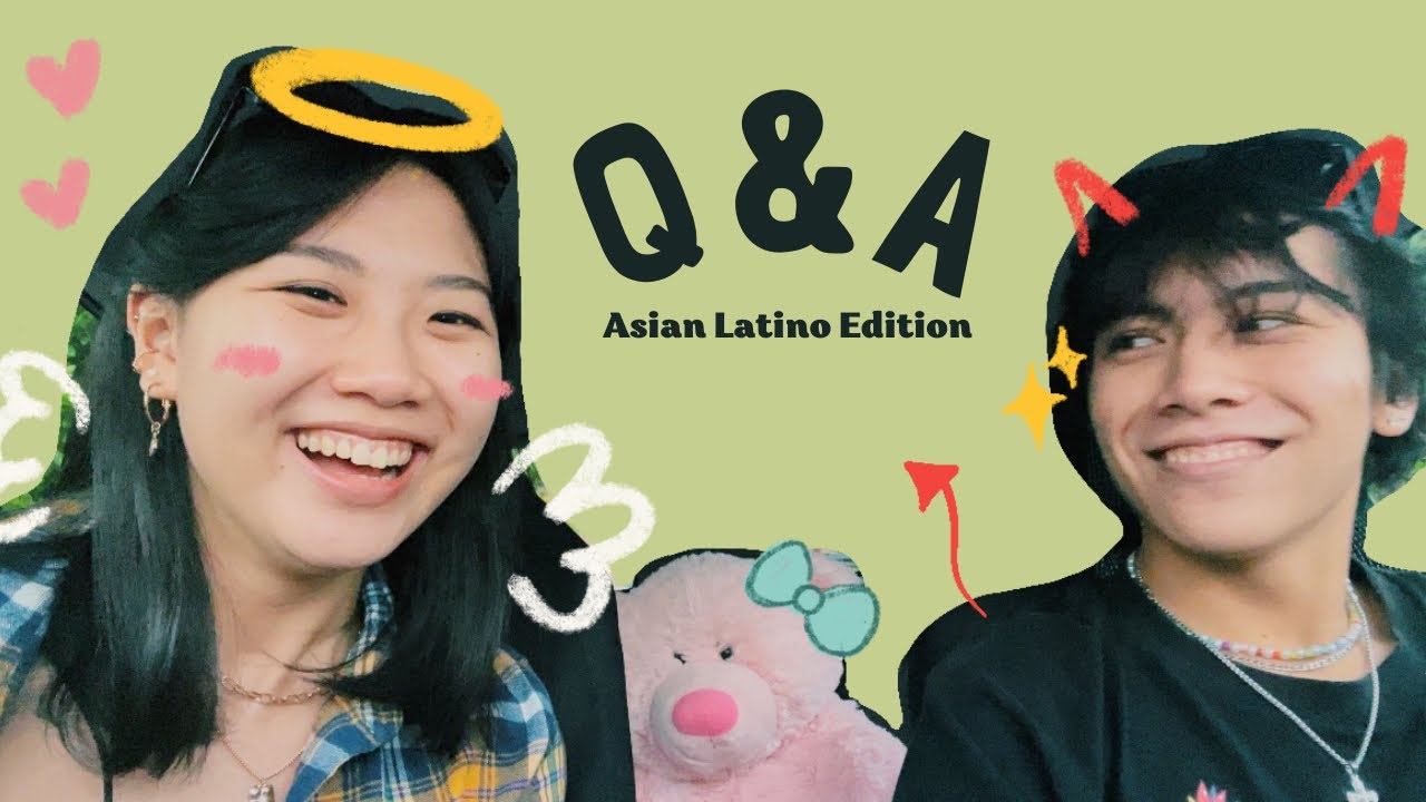 Q&A (asian latino edition🇵🇷🇨🇳)