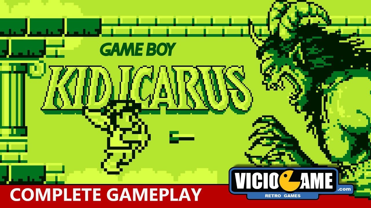 🎮 Kid Icarus (Game Boy) Complete Gameplay
