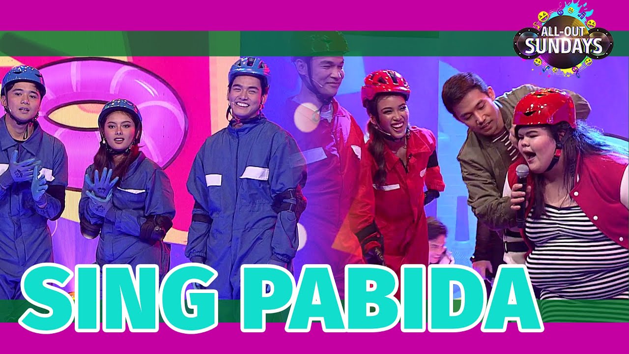 It’s comedian versus the AyOS barkada on Sing Pabida! | All-Out Sundays