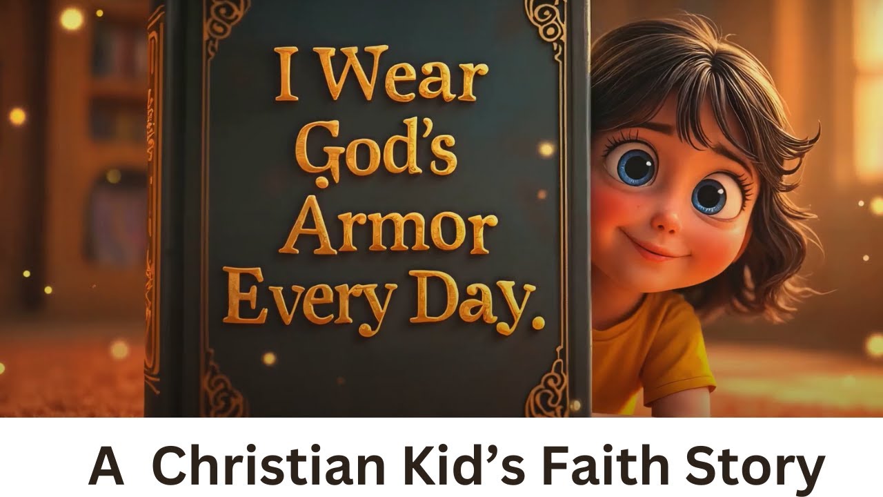 I Wear Gods Armor Every Day- A fun and exciting Children's Christian Faith Story about Jesus.
