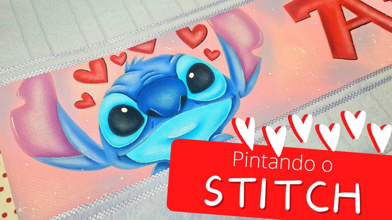 #59 PINTANDO O STITCH