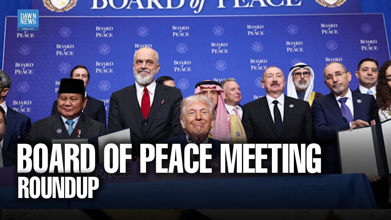 Roundup: Board of Peace Inaugural Meeting: $10B Pledged, Troops Committed for Gaza Reconstruction