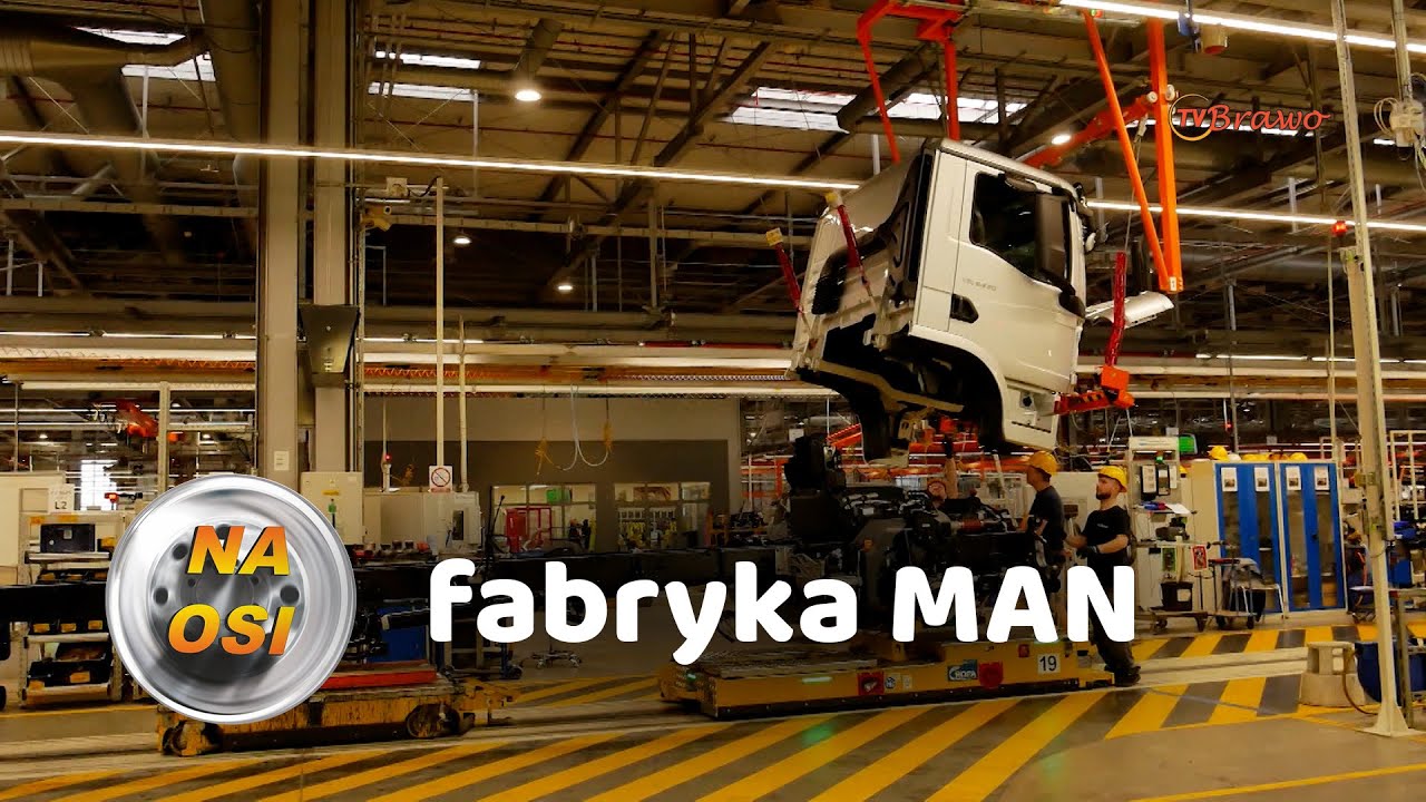 Przebudowa fabryki MAN w Niepołomicach | Na Osi 1037