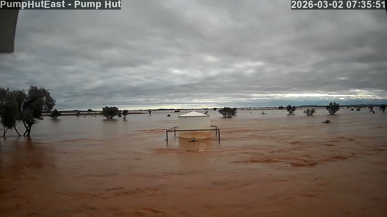 Pump Hut East 2 Days