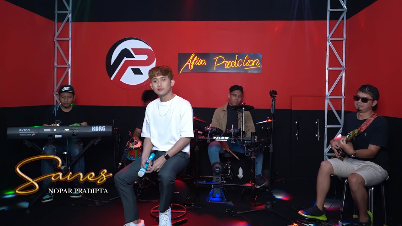 NOPAR PRADIPTA - SANES ( Live Music Video AFISA Production )