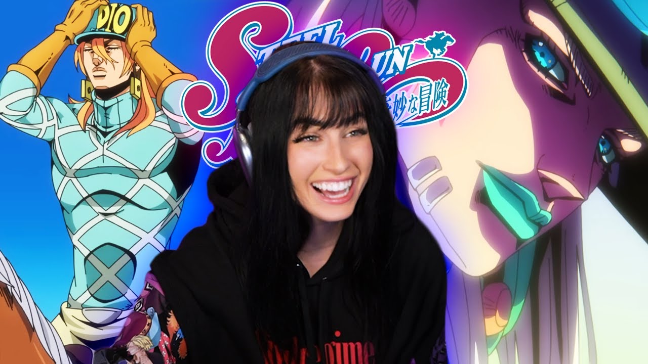 ЭТО ВЫГЛЯДИТ ГОРЯЧО!!! 🔥 РЕАКЦИЯ на тизер-трейлер Steel Ball Run JoJo's Bizarre Adventure!