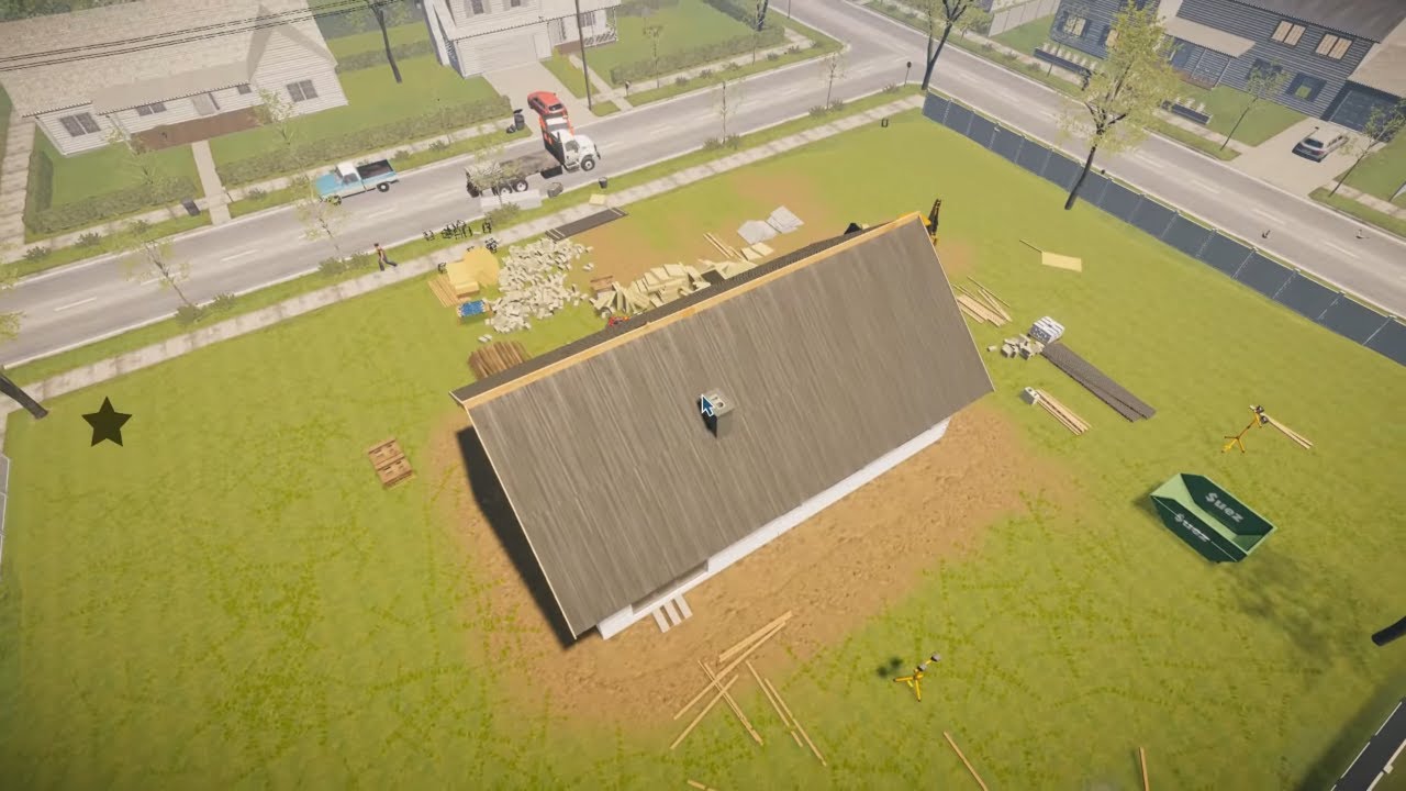 Canadian House. HOUSE BUILDER. No Commentary Gameplay.