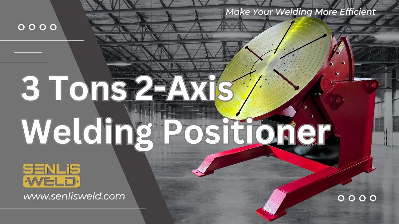 3 Tons 2-Axis Welding Positioner,SENLISWELD