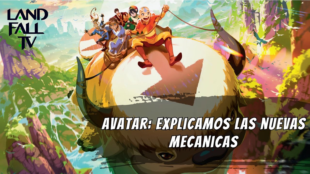 Nuevas mecánicas de Avatar -  Commander en Español - Landfall TV
