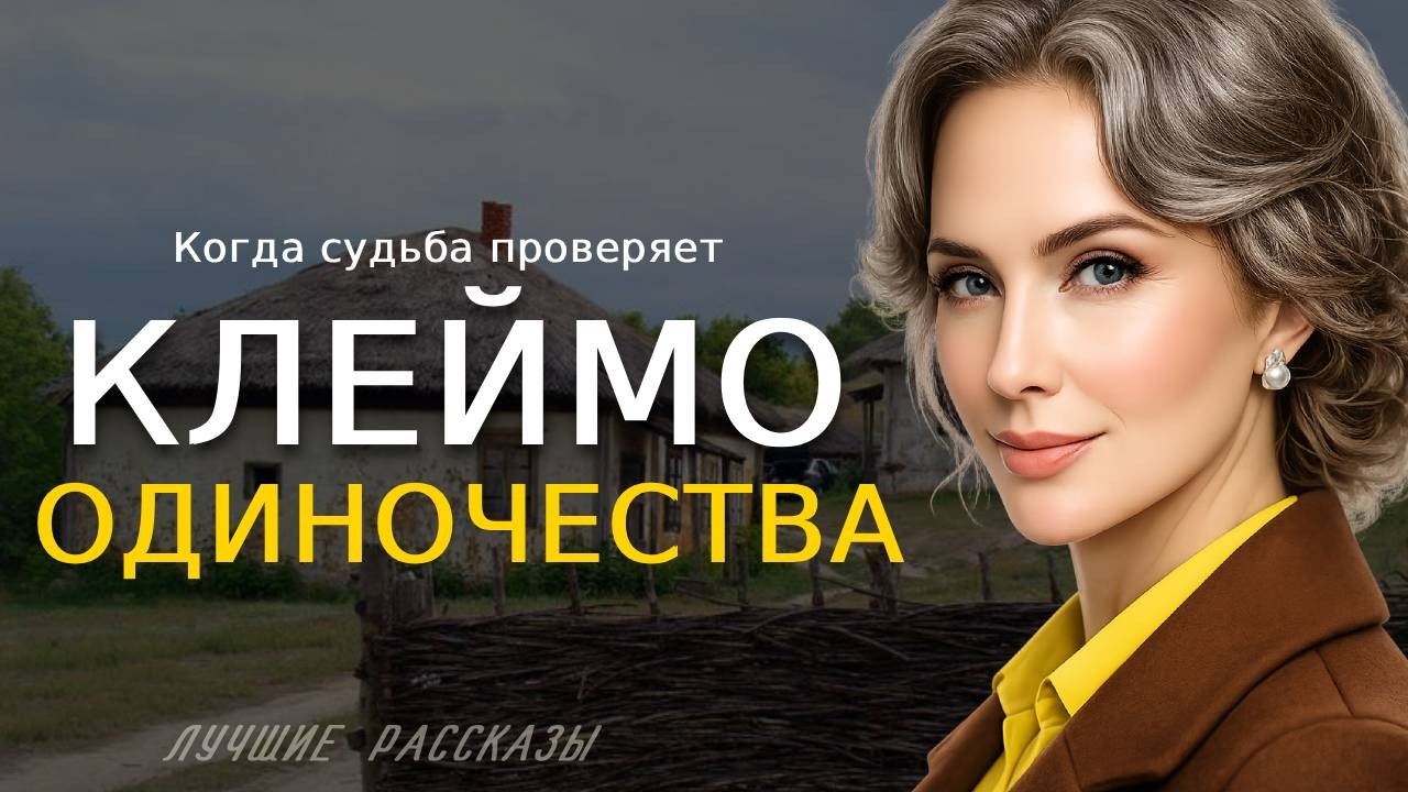 «КЛЕЙМО ОДИНОЧЕСТВА» — Жизненная история о любви, предательстве и доверии | Аудио рассказ