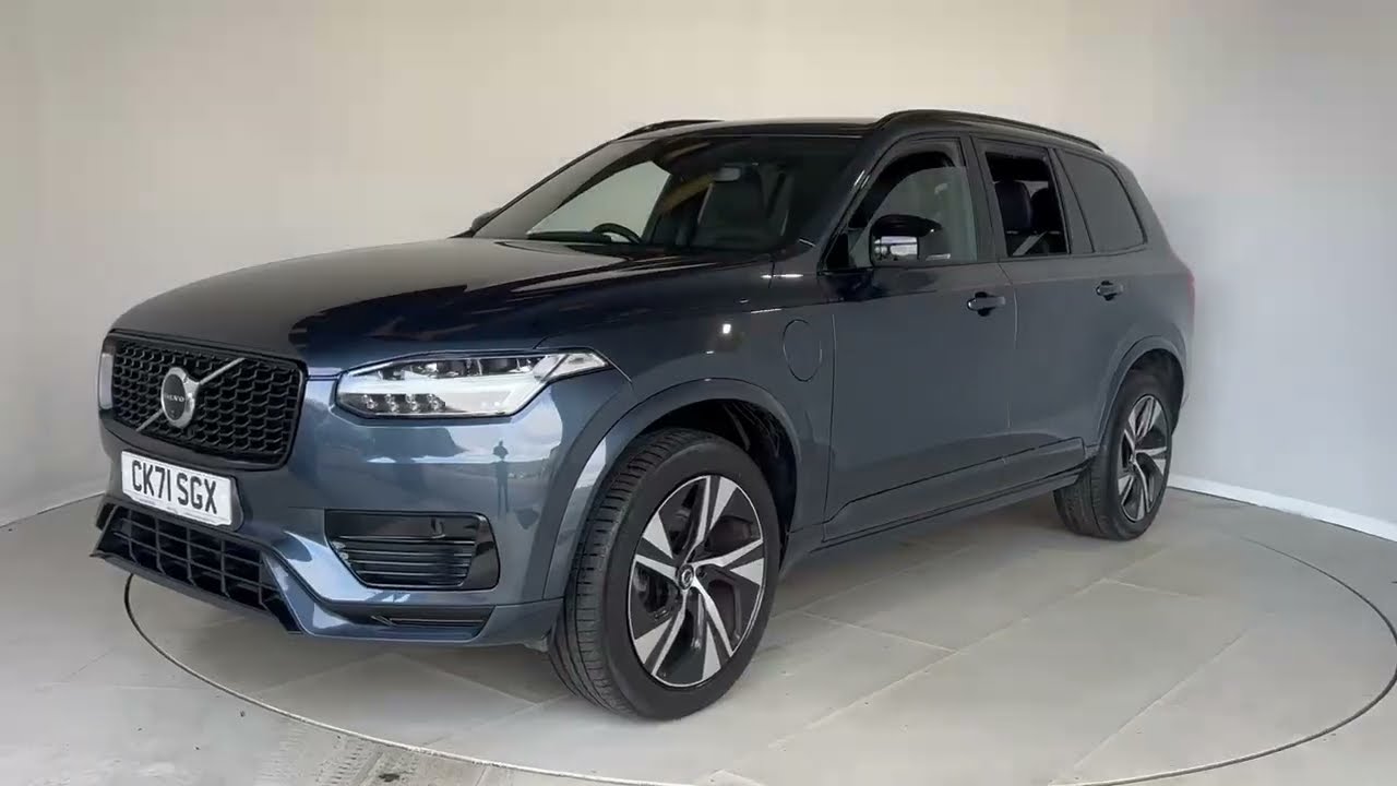 VOLVO XC90 2.0 T8 TWIN ENGINE RECHARGE 11.6kWh R-DESIGN SUV