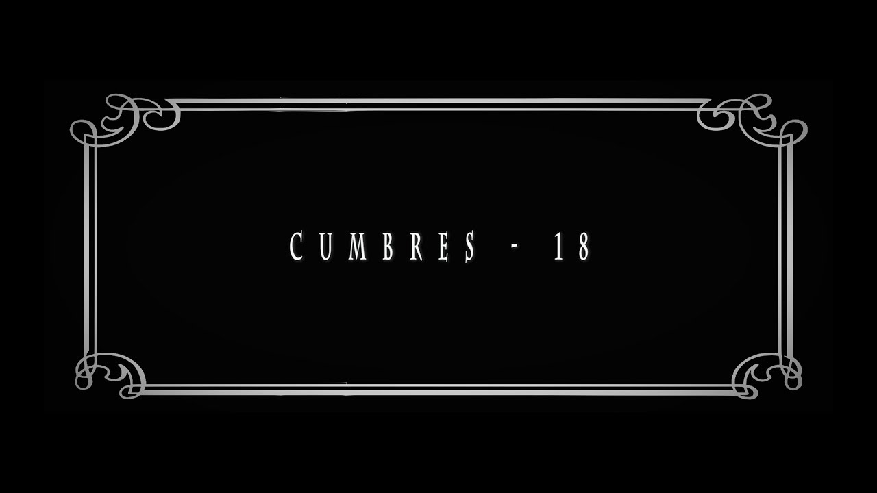 Cumbres Mérida 2018
