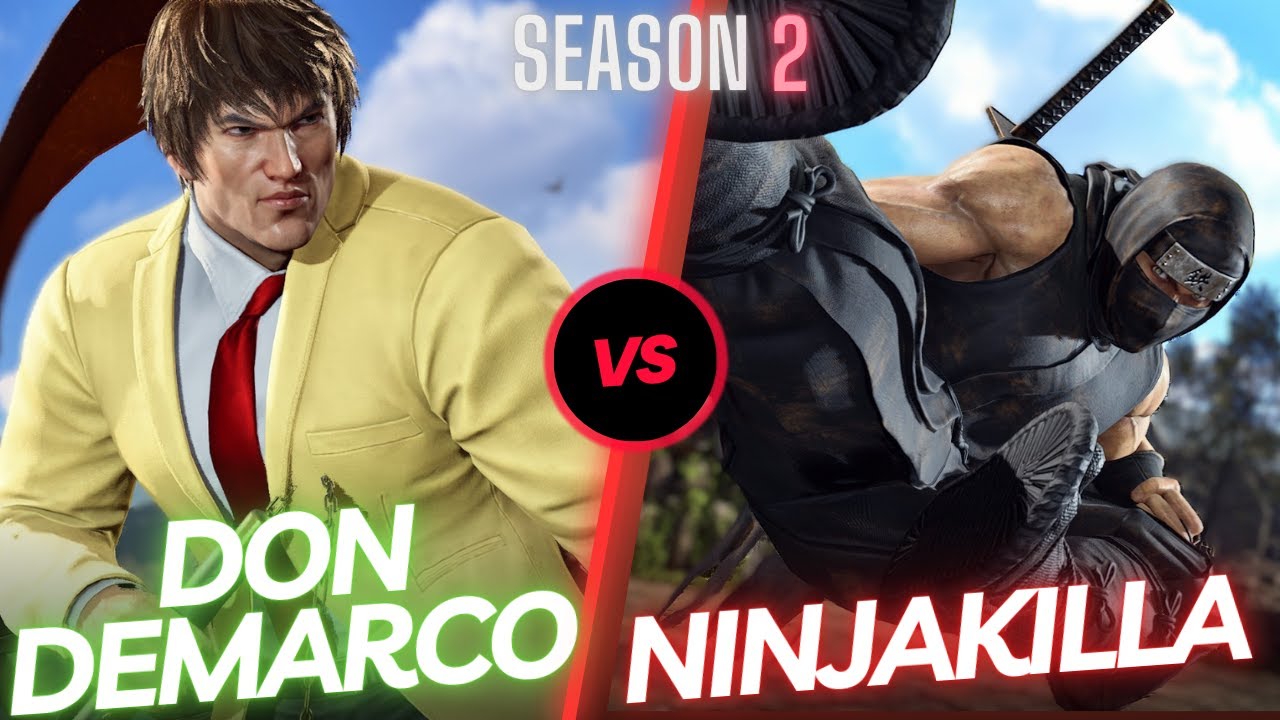 Tekken 8 | NinjaKilla (Law) VS Don Demarco (Law) Player Match