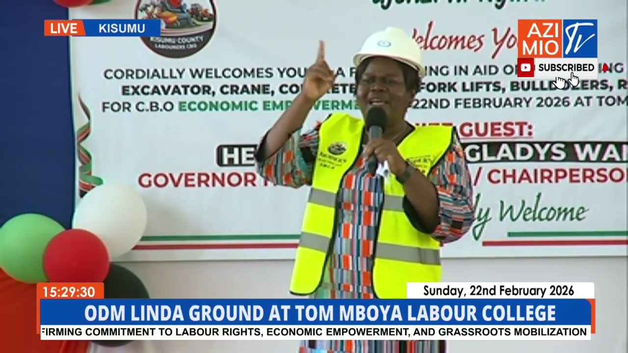 WATCH: 'We're not Confused' Gov. Wanga Dismisses Sifuna, Babu, Orengo - Delivers Assertive Speech