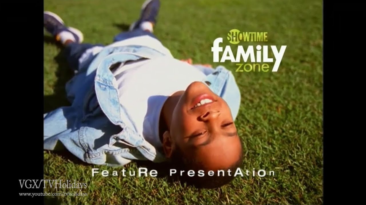Showtime Family Zone Advert and Idents 2018