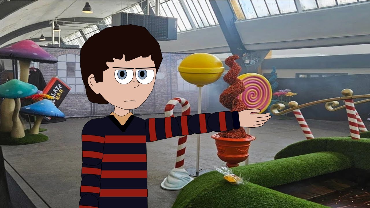 The Willy Wonka inspired Experience was very disappointing