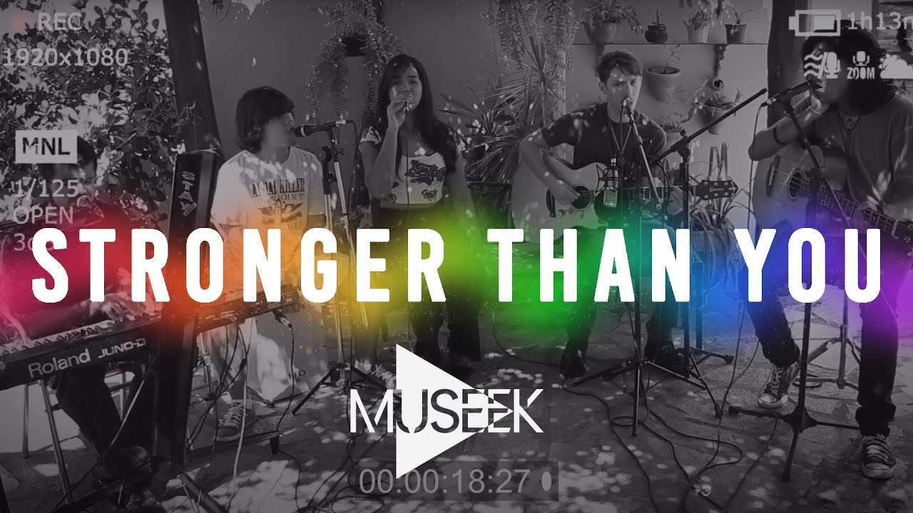 Stronger Than You - Steven Universe (Museek Cover)