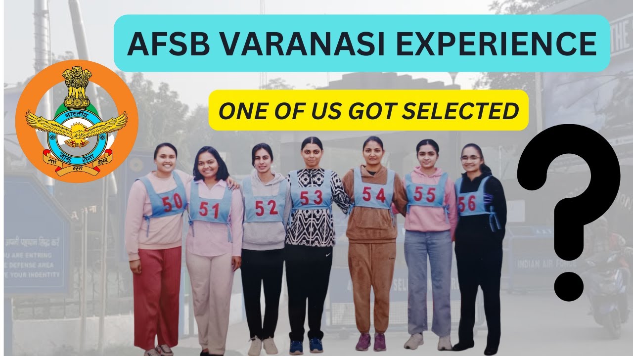 AFSB Varanasi Experience | Screening to Conference #video#experience#journey#afsb#varanasi#ssb#afcat