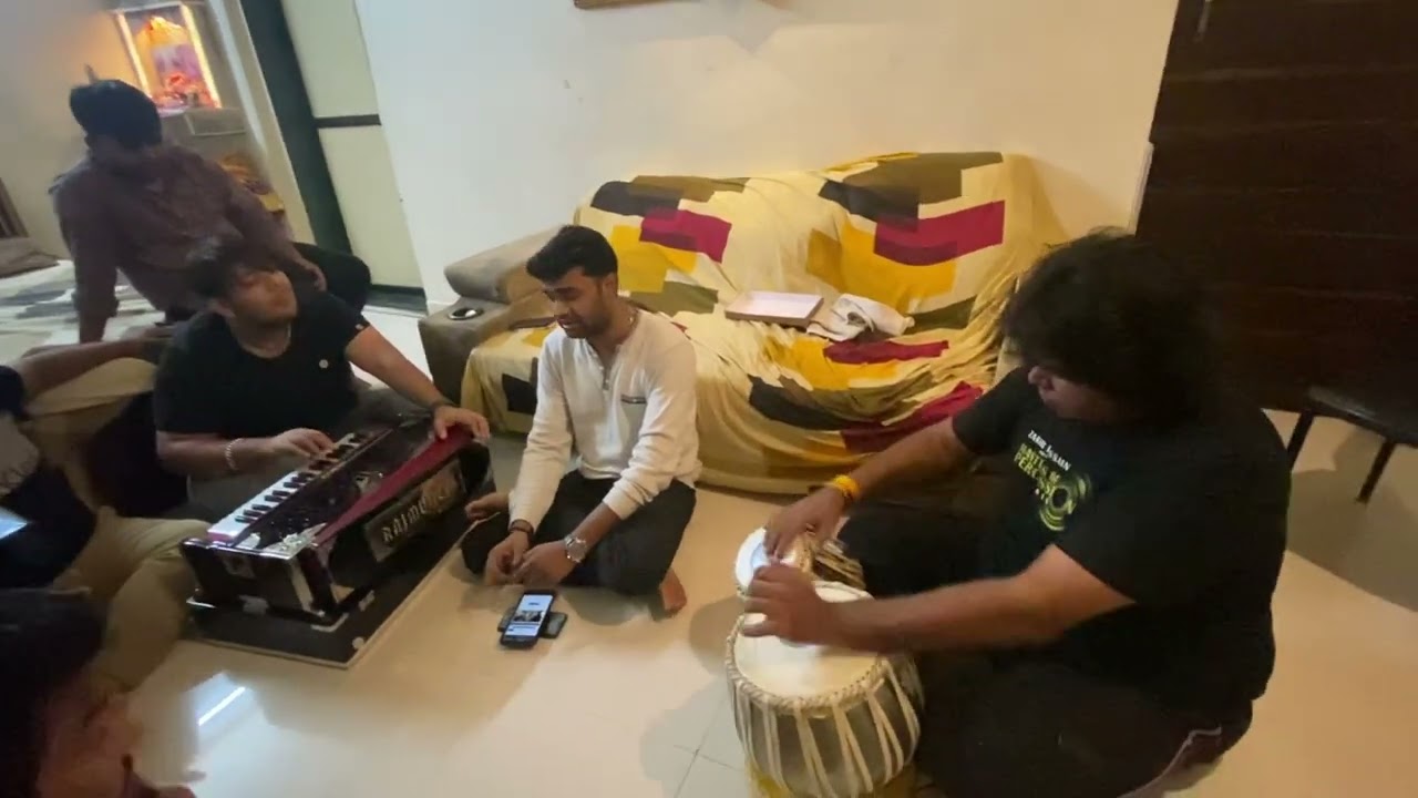 Pt.Navin Sharma Ji  || Sachin Valmiki || Sharad Sharma || Praveen Meetu ||Gazal ||Mehfil ||