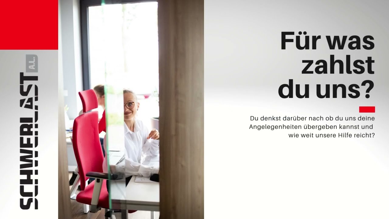 F&uuml;r was zahlst du uns - SCHWERLAST A.L.
