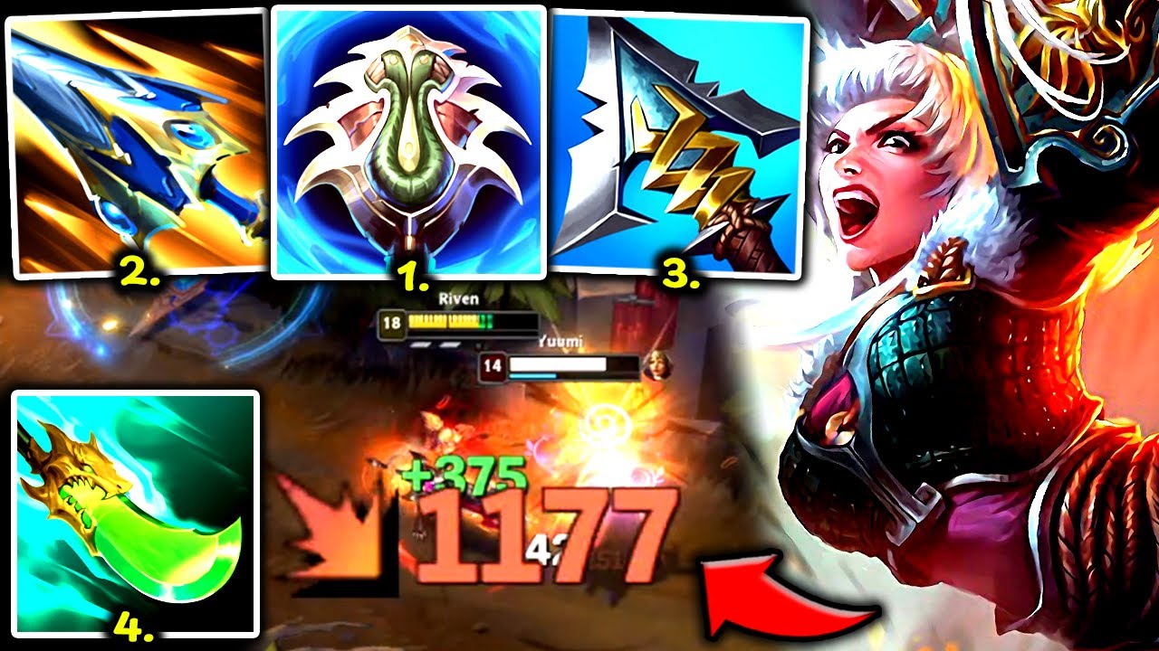 RIVEN TOP CAN 1V9 THE MOST CRAZY DIFFICULT GAMES (I LOVE IT👌) - 2025 Riven TOP Gameplay Guide