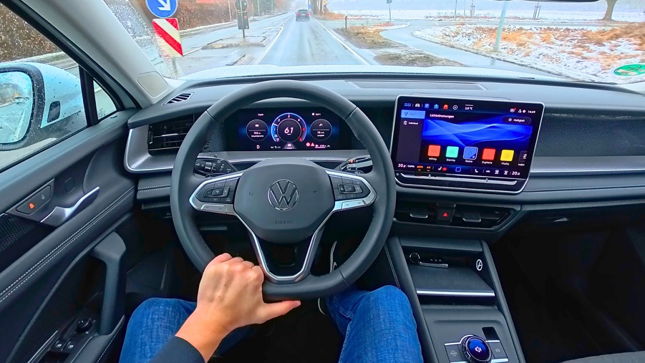 😱 Фольксваген Тайрон 2026 2.0 TDI: лучше, чем Тигуан?