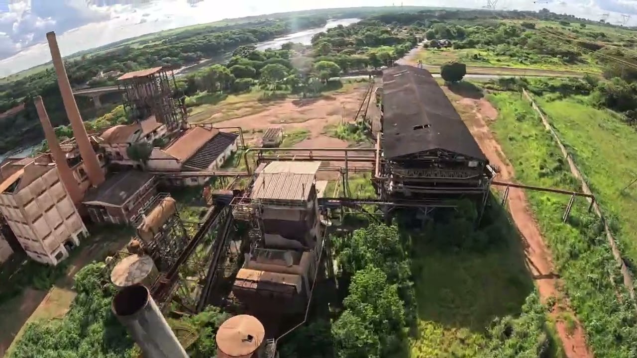 EXPLORAÇÃO FPV: A Destilaria Rio Grande S.A. Esquecida no Tempo 🏭