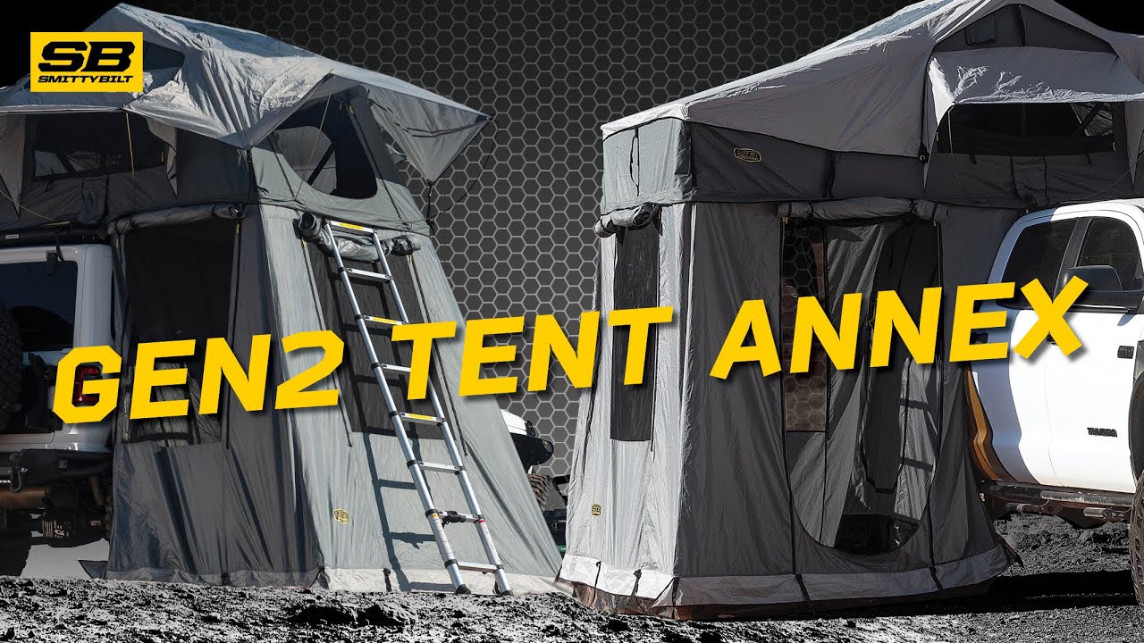 Smittybilt | Tent Annex for Standard and XL Overlander Tents