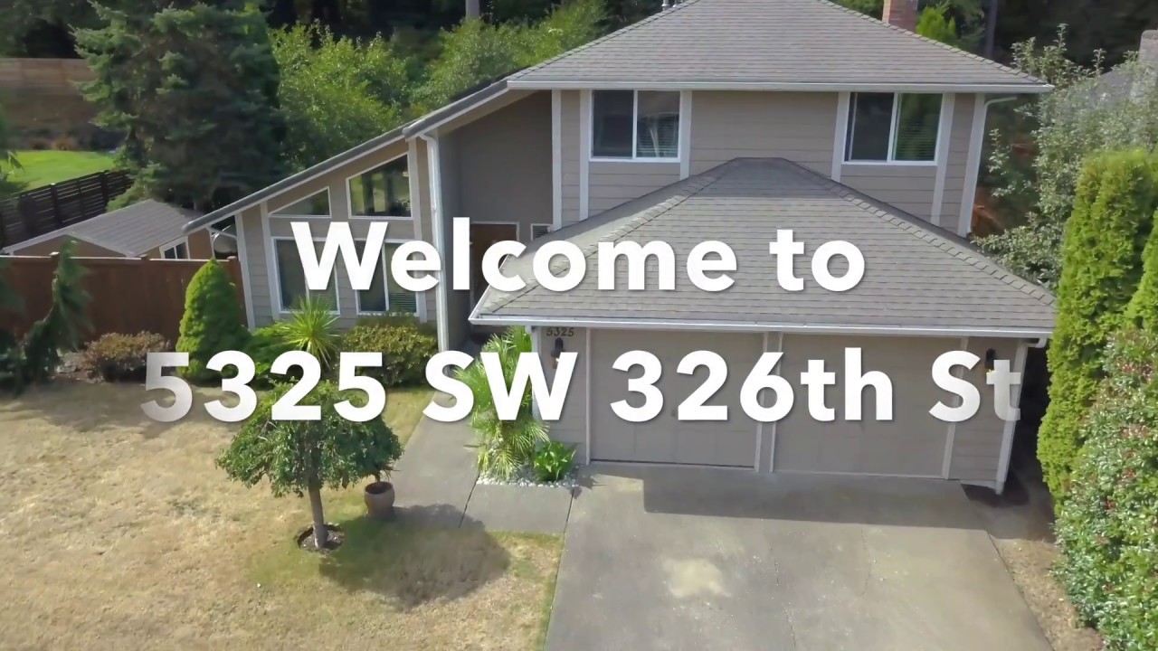 5325 SW 326th St Federal Way, 98023- SOLD! Seattle real estate.