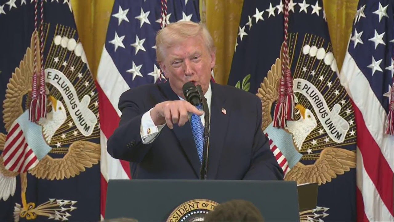 President Trump speaks at Hanukkah celebration [FULL SPEECH]
