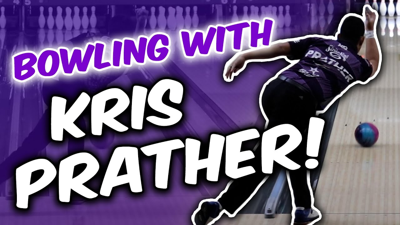 Kris Prather Asked Me to Bowl a Tournament!!