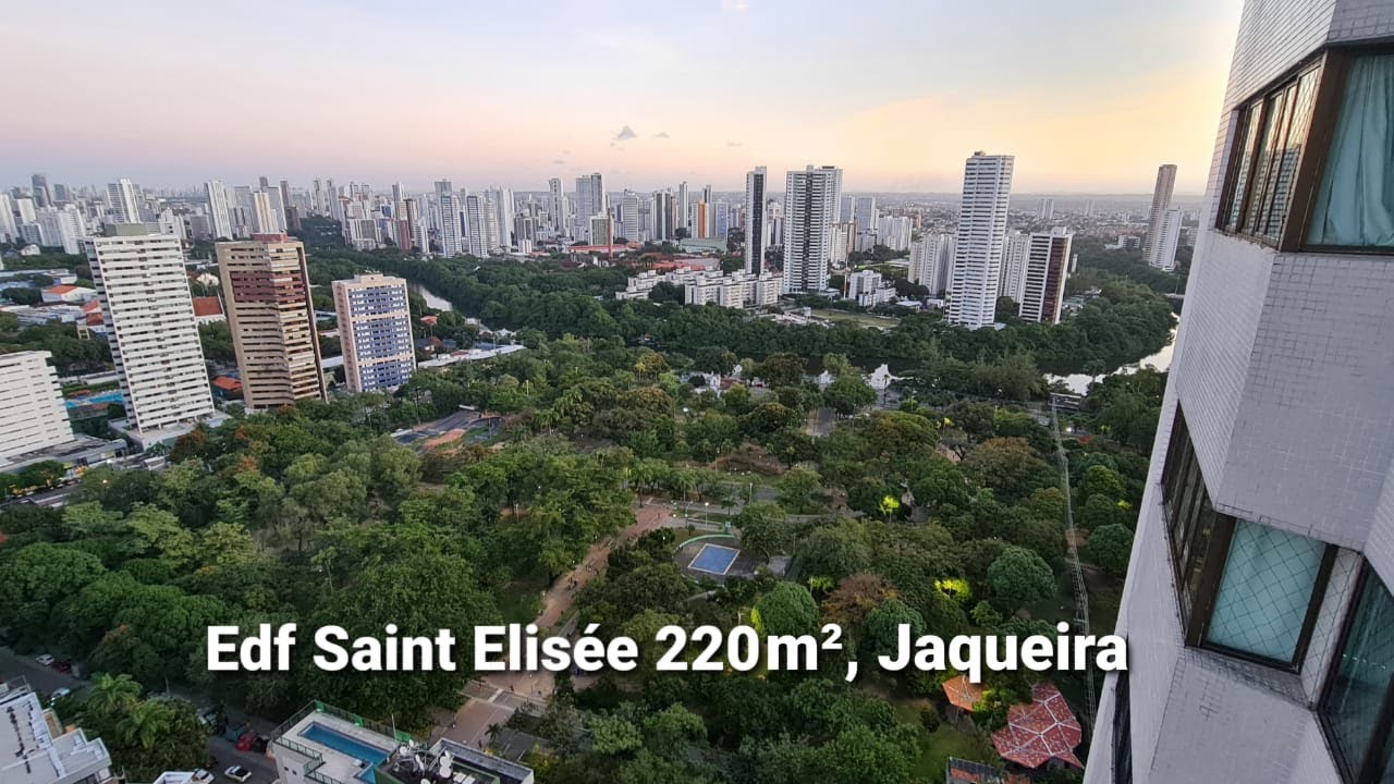 Edf Saint Elisée 220m² Rua São Simão Mendes, 200 Jaqueira, Recife.  81-99609.3455