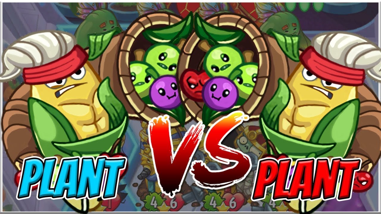 RNG KING - Cornucopia vs Kornucopia - Plants vs Zombies Heroes Epic Hack