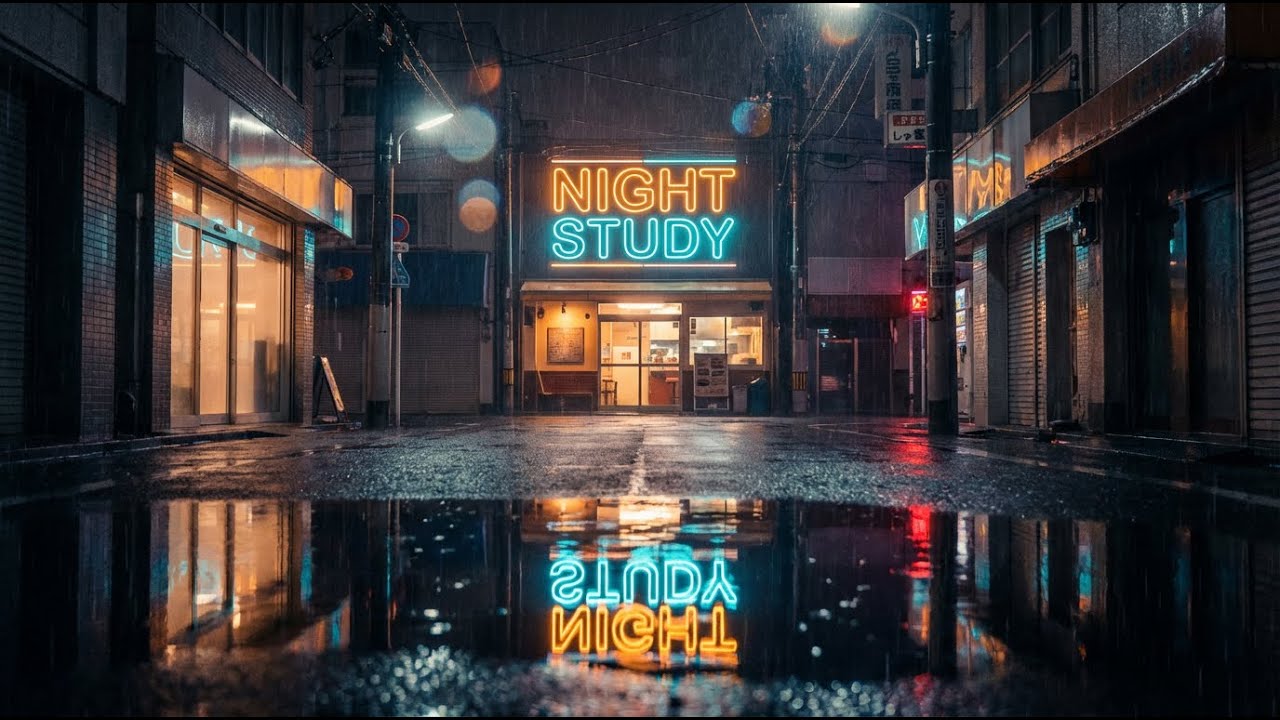 Focused Study Time 🌧️ Chill Lofi Beats for Morning Learning
