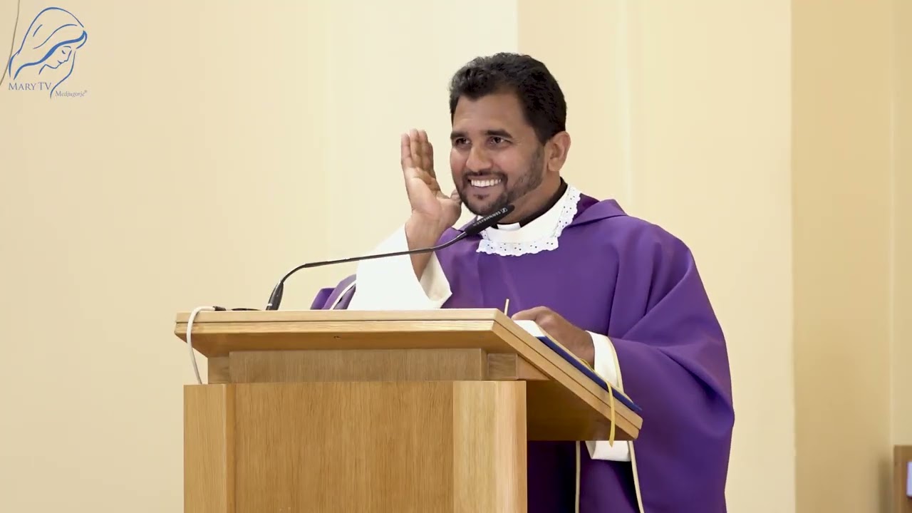 English Mass in Medjugorje 4/5/2025: Fr. Neil Bulatsinhala