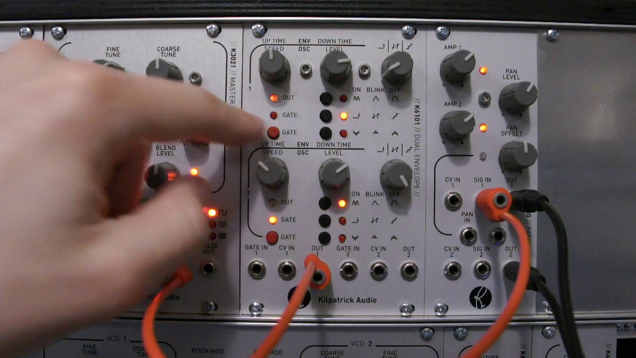 K6101 Dual Envelope Module Demo