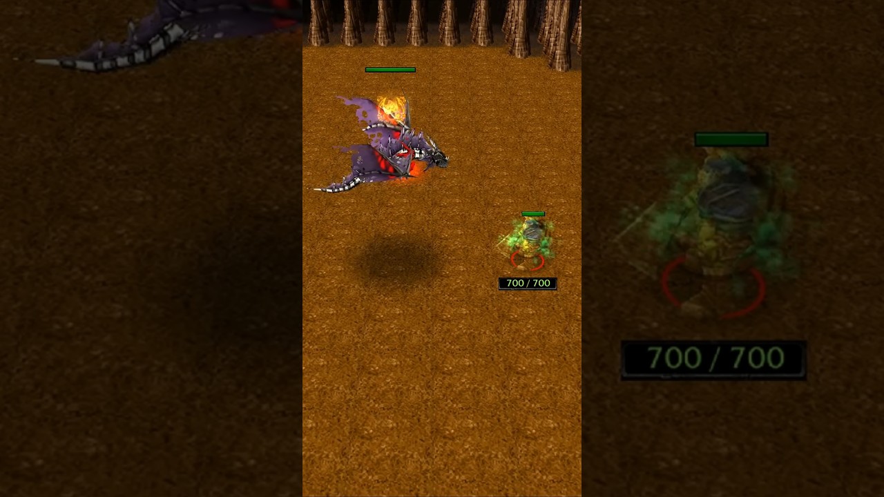 The highest damage unit #warcraft3