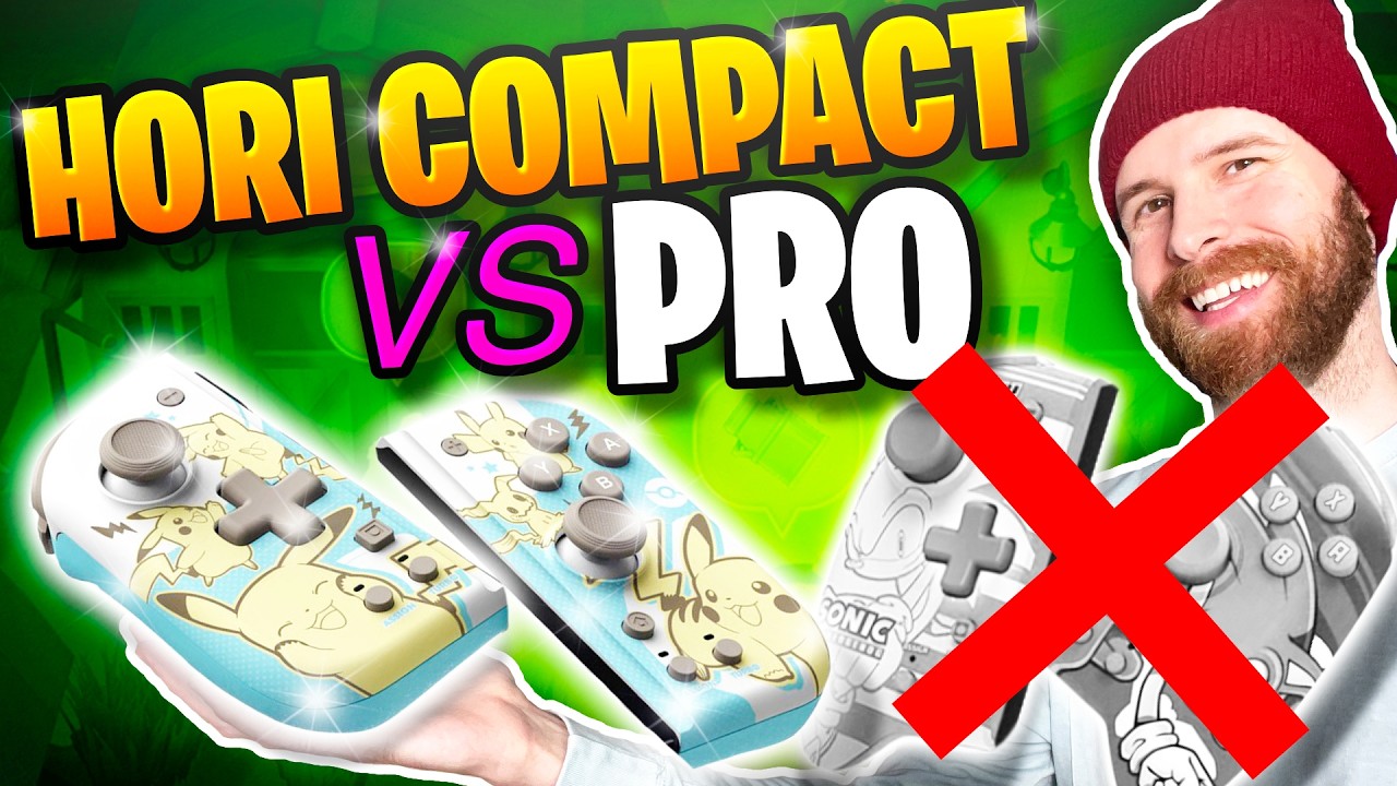 Лучшие профессиональные джойконы для Switch — сравнение компактной и профессиональной версий с ра...