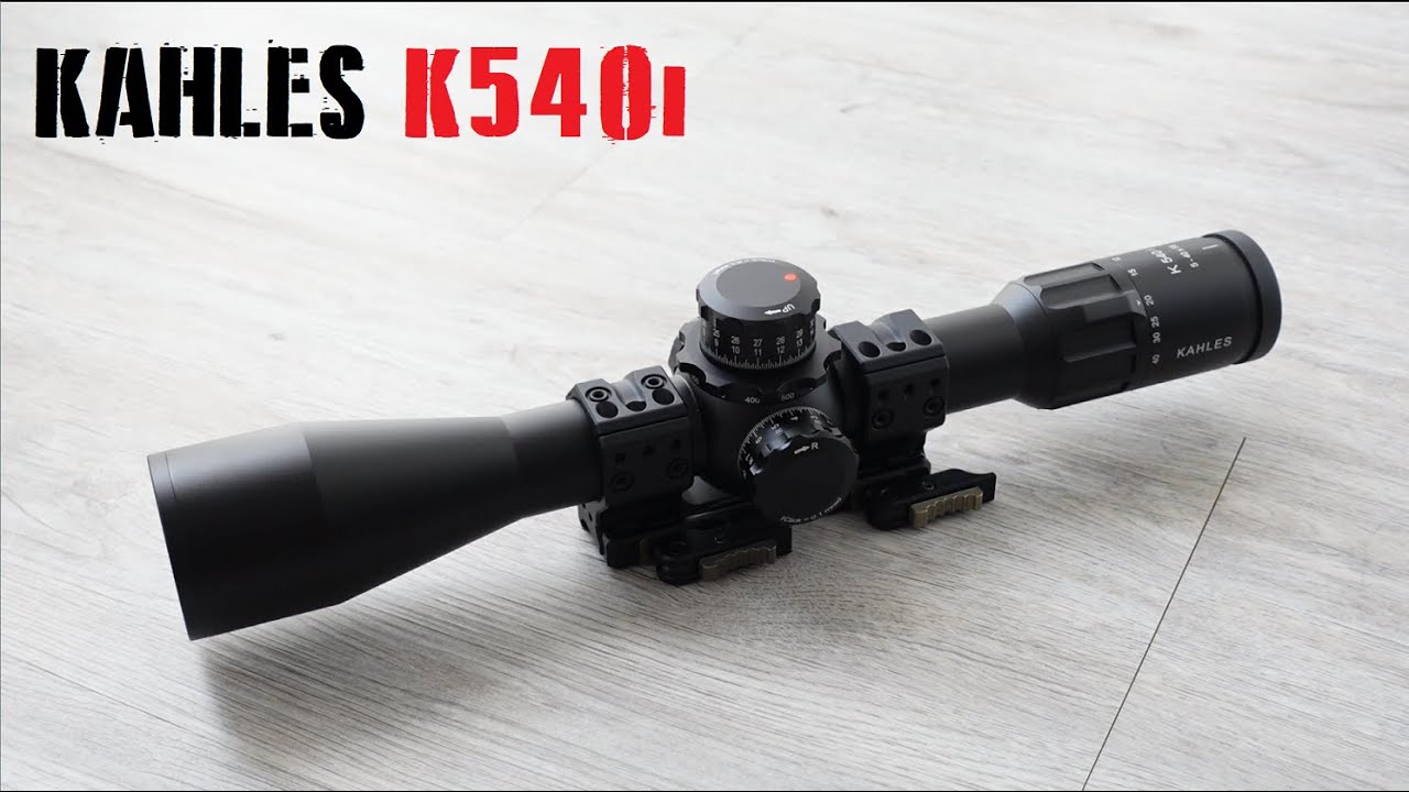 Das beste Glas für Long Range? Kahles K540i 5-40x56 MSR2 Zielfernrohr // Vorstellung