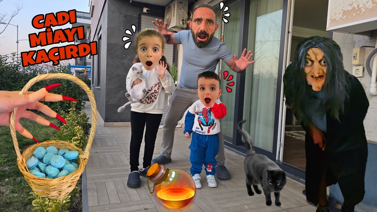 CADI KEDİMİZ MİAYI KAÇIRDI EYVAH POYRAZ ELİF BABASI MİAYI KURTARACAK MI!!